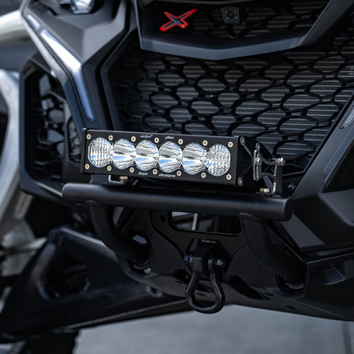 Barra de Luz LED Baja Designs Can-Am Maverick R Push Bar Bumper kit de lucess | Can-Am Maverick R 2024-2026