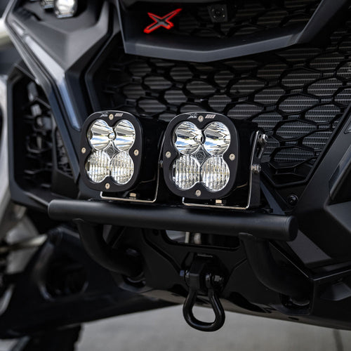 Luz Auxiliar LED Baja Designs Can-Am Maverick R Push Bar Bumper kit de lucess | Can-Am Maverick R 2024-2026