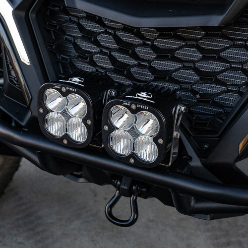 Luz Auxiliar LED Baja Designs Can-Am Maverick R Pre-Runner Bumper kit de lucess | Can-Am Maverick R 2024-2026