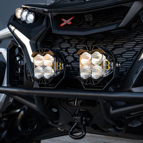 Luz Auxiliar LED Baja Designs Can-Am Maverick R Pre-Runner Bumper kit de lucess | Can-Am Maverick R 2024-2026
