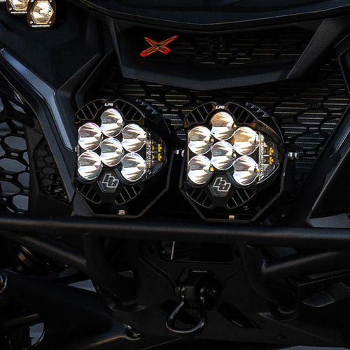 Luz Auxiliar LED Baja Designs Can-Am Maverick R Pre-Runner Bumper kit de lucess | Can-Am Maverick R 2024-2026