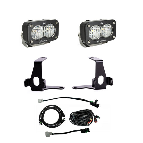 Luz Auxiliar LED Baja Designs Toyota Tacoma S2 Sport Reverse Kit | 2024-2026 Toyota Tacoma