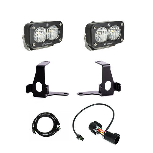 Luz Auxiliar LED Baja Designs Toyota Tacoma S2 Sport Reverse Kit | 2024-2026 Toyota Tacoma