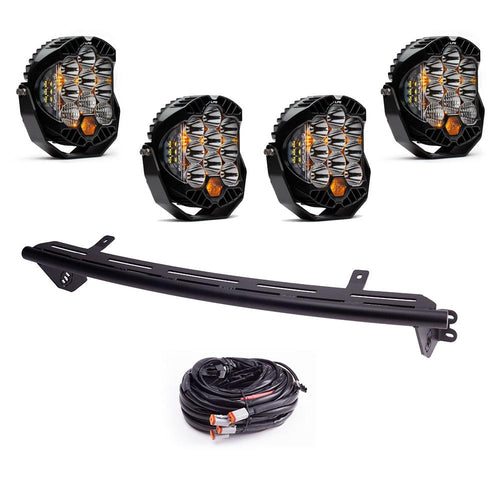 Luz Auxiliar LED Baja Designs Ford Bull Bar kit de luces | Ford 2023-2026 F-250/350 Super Duty