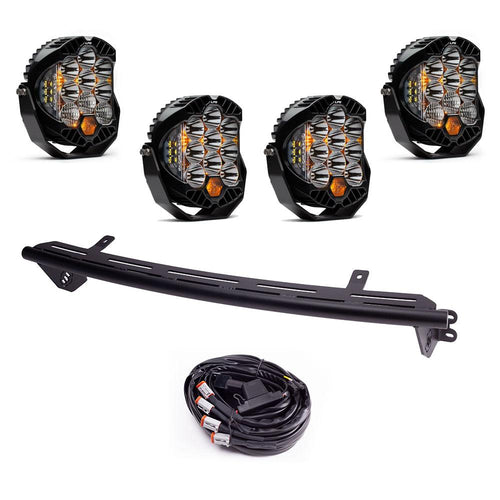 Luz Auxiliar LED Baja Designs Ford Bull Bar kit de luces | Ford 2023-2026 F-250/350 Super Duty
