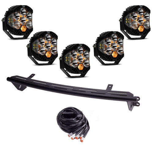Luz Auxiliar LED Baja Designs Ford Bull Bar kit de luces | Ford 2023-2026 F-250/350 Super Duty