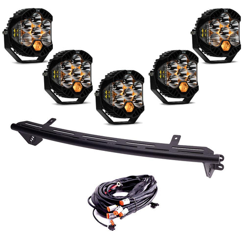 Luz Auxiliar LED Baja Designs Ford Bull Bar kit de luces | Ford 2023-2026 F-250/350 Super Duty