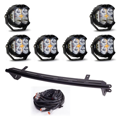 Luz Auxiliar LED Baja Designs Ford Bull Bar kit de luces | Ford 2023-2026 F-250/350 Super Duty