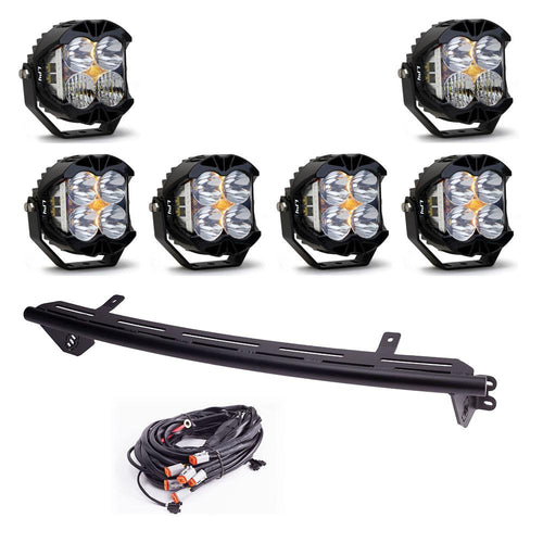 Luz Auxiliar LED Baja Designs Ford Bull Bar kit de luces | Ford 2023-2026 F-250/350 Super Duty