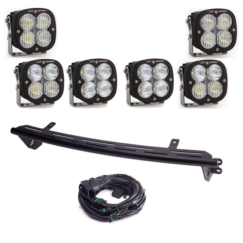 Luz Auxiliar LED Baja Designs Ford Bull Bar kit de luces | Ford 2023-2026 F-250/350 Super Duty