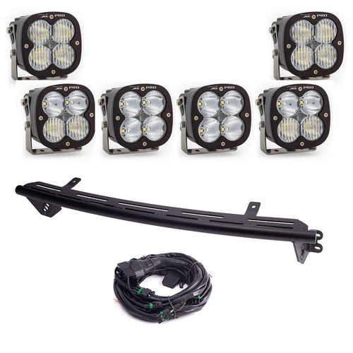 Luz Auxiliar LED Baja Designs Ford Bull Bar kit de luces | Ford 2023-2026 F-250/350 Super Duty