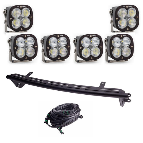 Luz Auxiliar LED Baja Designs Ford Bull Bar kit de luces | Ford 2023-2026 F-250/350 Super Duty