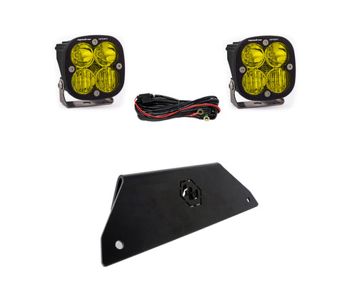 Luz Auxiliar LED Baja Designs Polaris Squadron Sport Bumper Lower kit de soporte de luces | Polaris 2020-2026 RZR Pro XP