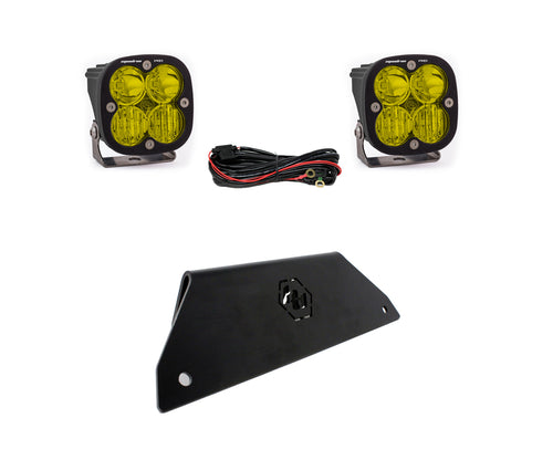 Luz Auxiliar LED Baja Designs Polaris Squadron Pro Bumper Lower kit de soporte de luces | Polaris 2020-2026 RZR Pro XP