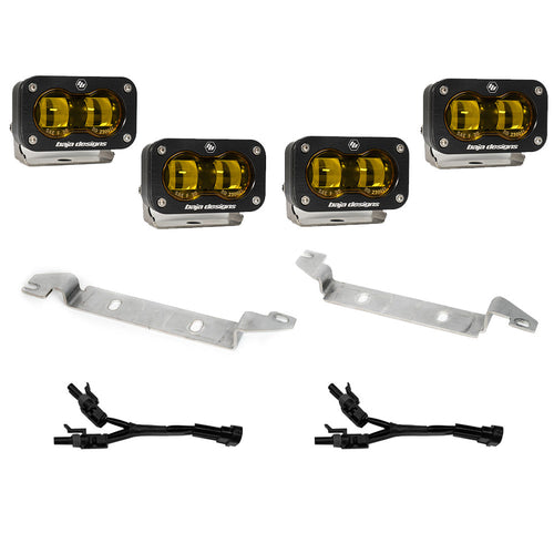 Kit de Faros de Niebla Baja Designs Toyota S2 SAE OEM Fog Light Replacement Kit | Toyota 2022-2026 Tundra