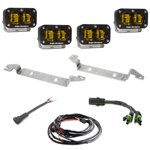 Kit de Faros de Niebla Baja Designs Toyota S2 SAE OEM Fog Light Replacement Kit | Toyota 2023-2026 Sequoia