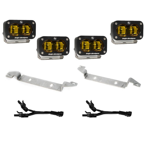 Kit de Faros de Niebla Baja Designs Toyota S2 SAE OEM Fog Light Replacement Kit | Toyota 2024-2026 Tacoma
