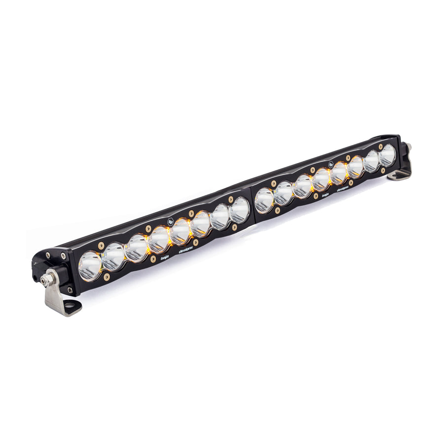 Barra de luz LED Baja Designs S8 Straight LED Light Bar - Universal (Size: 20 Inch, Light Pattern: Spot, Color: Clear)