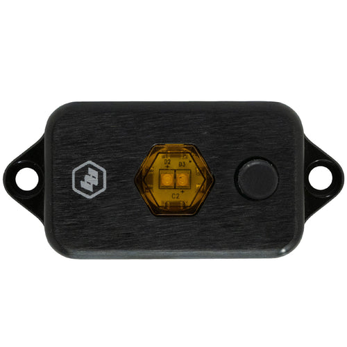 Accesorio de iluminacion Baja Designs LED Dome Light with Switch - Universal (Color: Baja Amber)