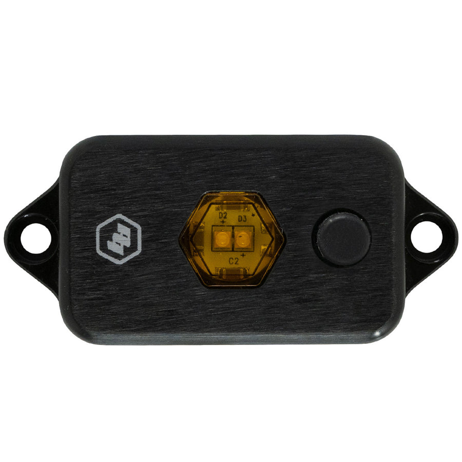 Accesorio de iluminacion Baja Designs LED Dome Light with Switch - Universal (Color: Baja Amber)