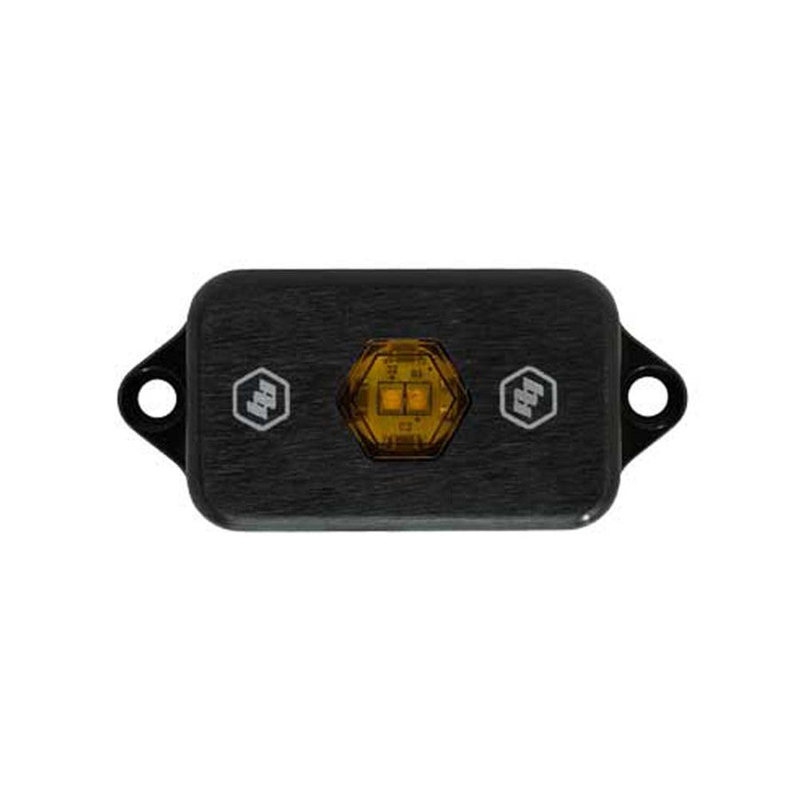 Kit de rock lights Baja Designs LED Rock Light - Universal (Color: Baja Amber)