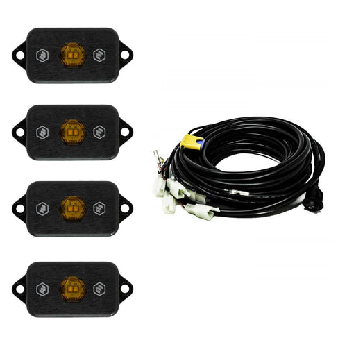 Kit de Rock Lights Baja Designs LED Rock kit de luces | Universal