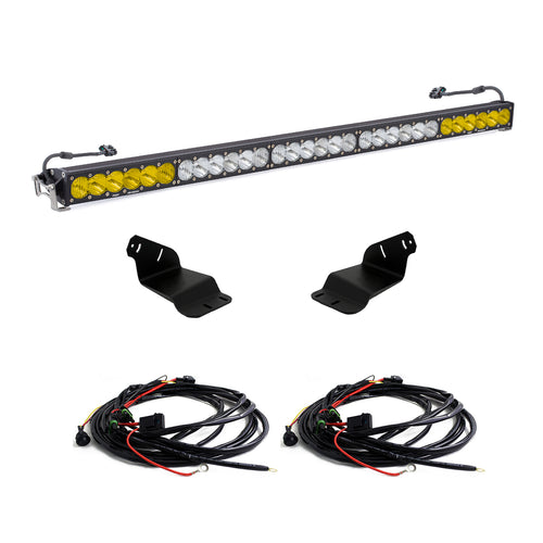 Barra de Luz LED Baja Designs Ford OnX6+ 50 Inch Dual Control Roof kit de soporte de luces | Ford 2021-2026 Bronco; 2022-2026 Bronco Raptor