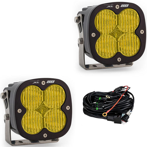 Luz Auxiliar LED Baja Designs XL80 LED Auxiliary Light Pod par | Universal