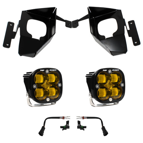 Kit de Faros de Niebla Baja Designs Chevy Squadron SAE Fog Pocket Light Kit | Chevy 2016-18 Silverado 1500