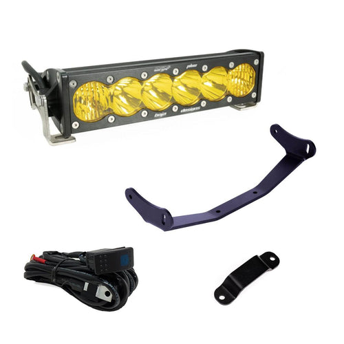 Barra de Luz LED Baja Designs Can-Am Maverick R 10" OnX6+ amortiguador Tower Kit | Can-Am Maverick R 2024-2026