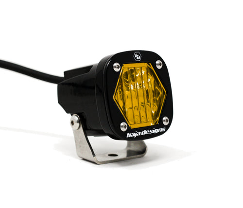Luz Auxiliar LED Baja Designs S1 negro LED Auxiliary Light Pod | Universal