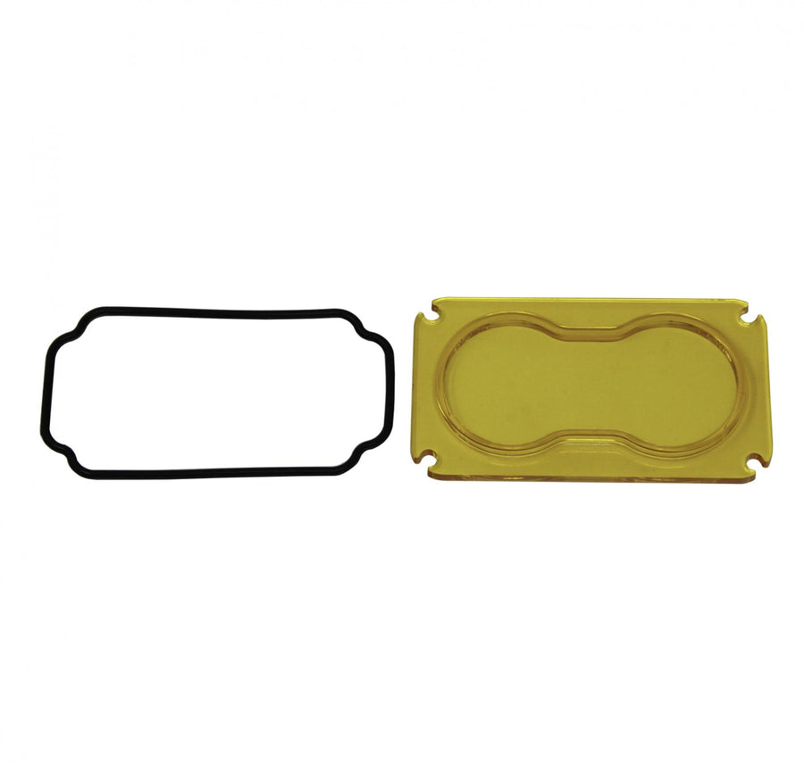 Luz auxiliar LED Baja Designs S2 Light Pod Lens Kit - Universal (Light Pattern: Spot, Color: Baja Amber)