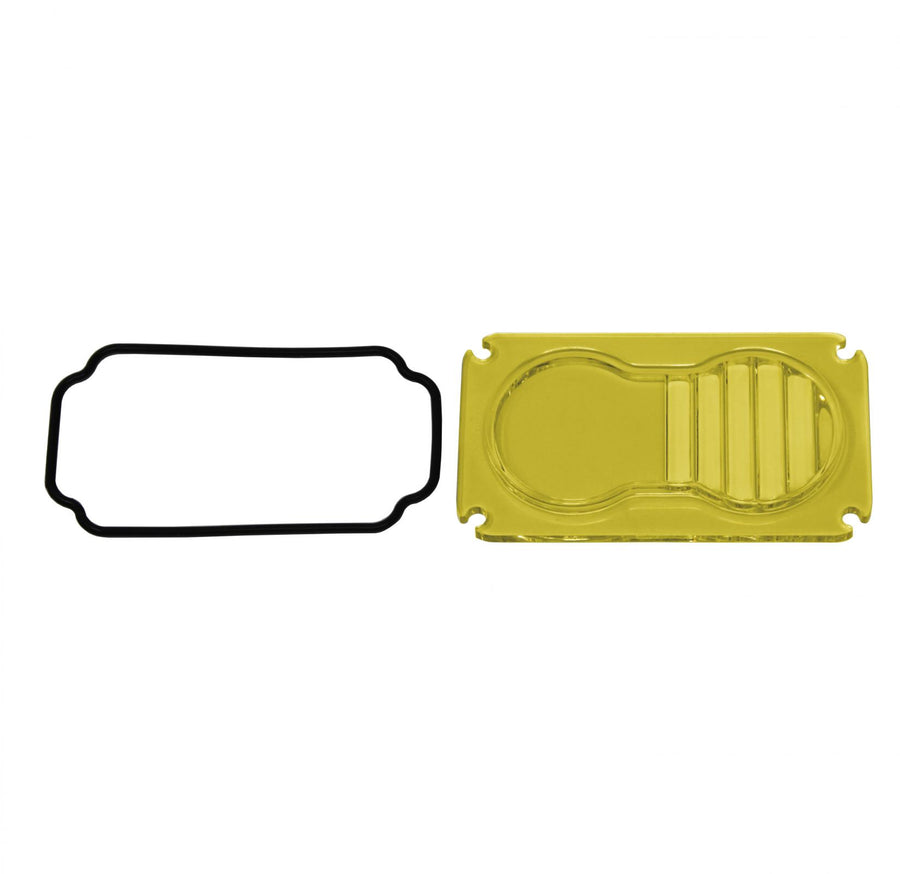 Luz auxiliar LED Baja Designs S2 Light Pod Lens Kit - Universal (Light Pattern: Driving/Combo, Color: Baja Amber)