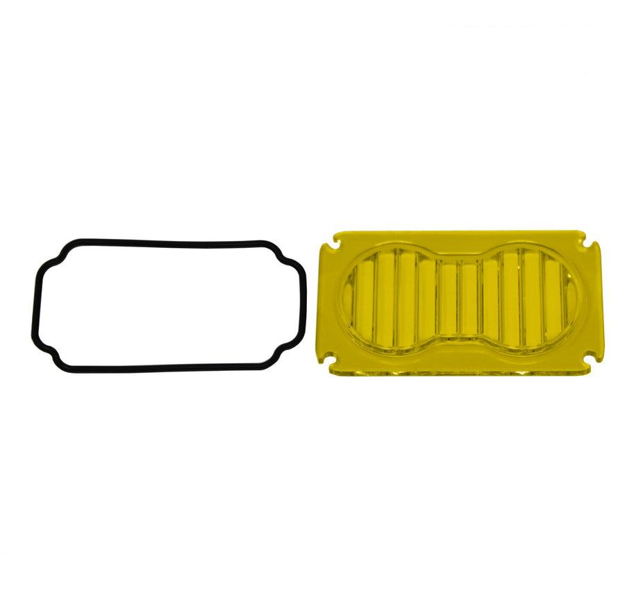 Luz auxiliar LED Baja Designs S2 Light Pod Lens Kit - Universal (Light Pattern: Wide Cornering, Color: Baja Amber)