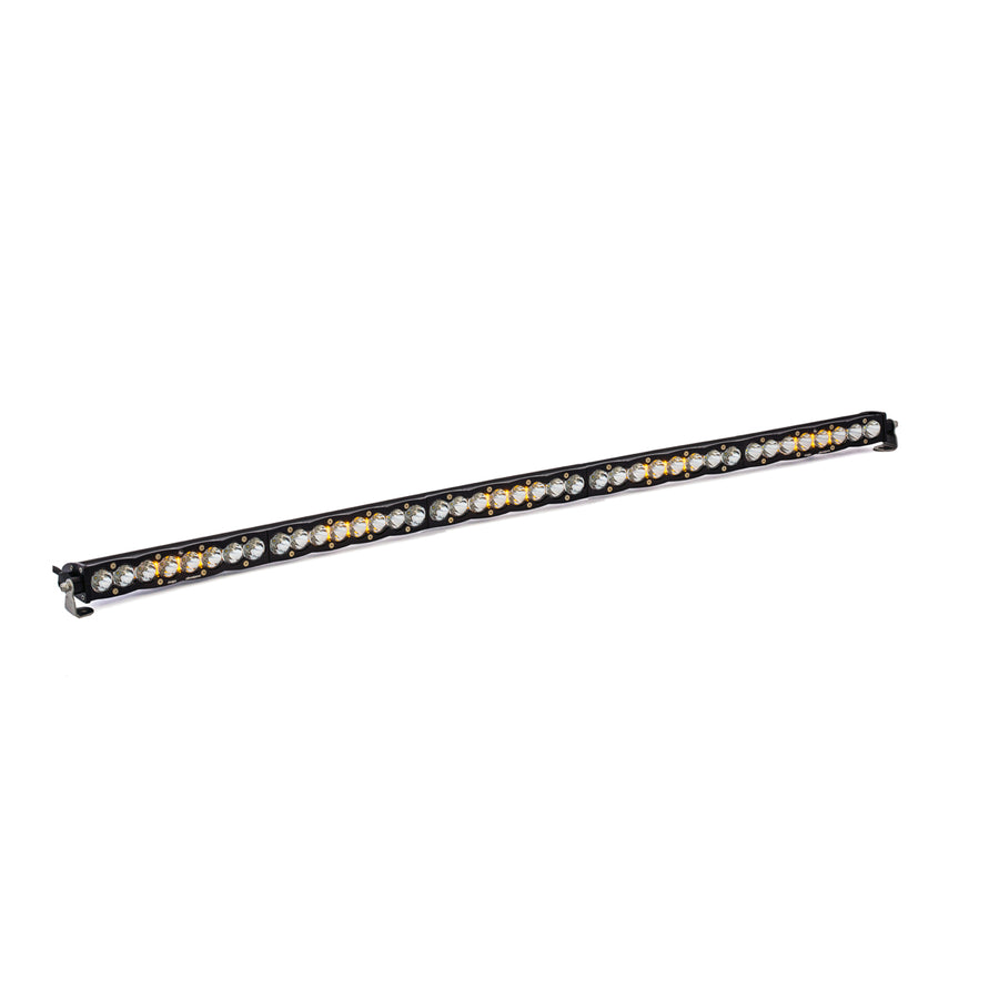 Barra de luz LED Baja Designs S8 Straight LED Light Bar - Universal (Size: 50 Inch, Light Pattern: Work/Scene, Color: Clear)