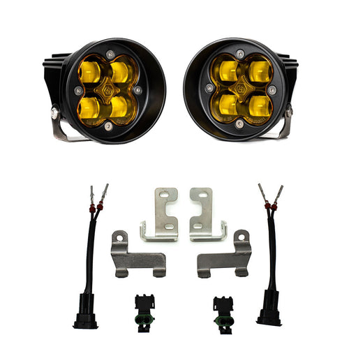 Kit de Faros de Niebla Baja Designs Toyota Squadron-R SAE Fog Pocket Light Kit | Toyota 2016-21 RAV4; 2014-19 Highlander