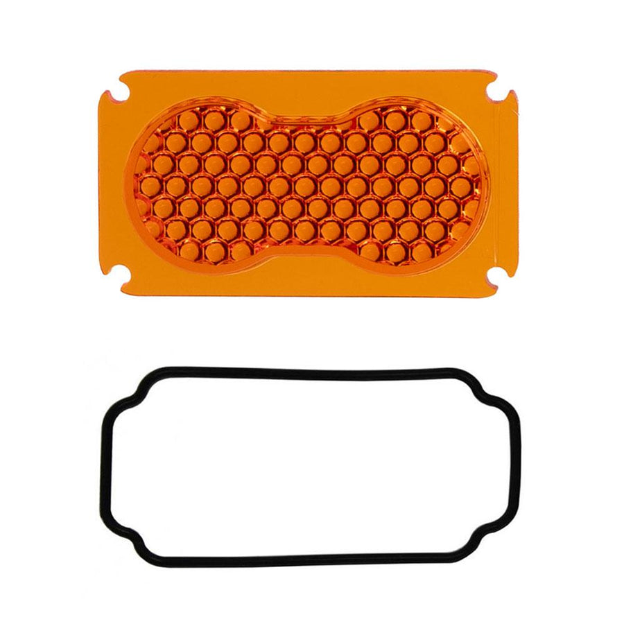 Luz auxiliar LED Baja Designs S2 Light Pod Lens Kit - Universal (Light Pattern: Work/Scene, Color: Factory Amber)