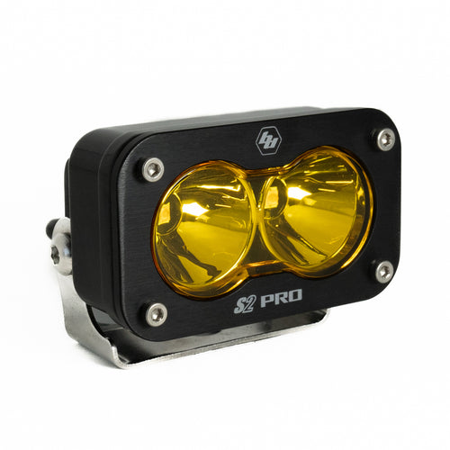 Luz Auxiliar LED Baja Designs S2 Pro negro LED Auxiliary Light Pod | Universal