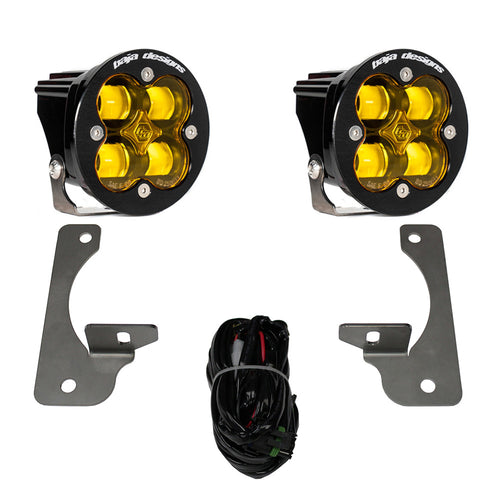 Kit de Faros de Niebla Baja Designs Squadron R SAE Fog Pocket Light Kit | Jeep 2010-18 Wrangler JK; NOTE: con Premium OE Bumper