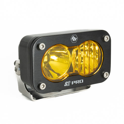 Luz Auxiliar LED Baja Designs S2 Pro negro LED Auxiliary Light Pod | Universal