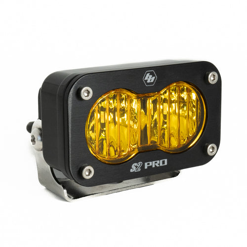 Luz Auxiliar LED Baja Designs S2 Pro negro LED Auxiliary Light Pod | Universal