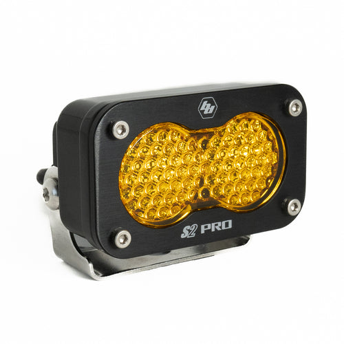 Luz Auxiliar LED Baja Designs S2 Pro negro LED Auxiliary Light Pod | Universal