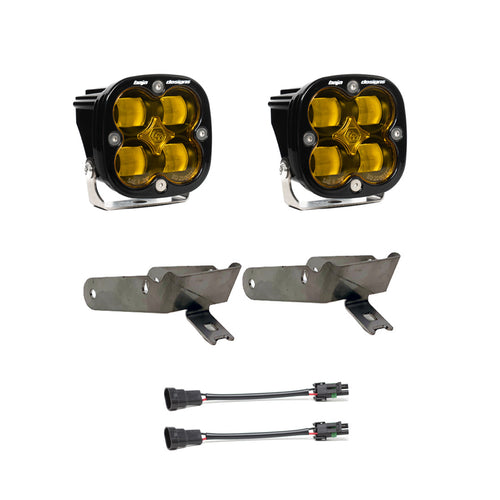 Kit de Faros de Niebla Baja Designs Ford Squadron SAE Fog Pocket Light Kit | Ford 1999-10 F-250/350 Super Duty