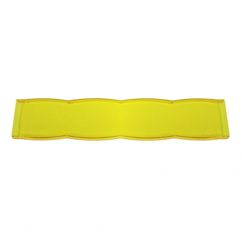 Barra de luz LED Baja Designs S8 Single Rock Guard - Universal (Color: Baja Amber)