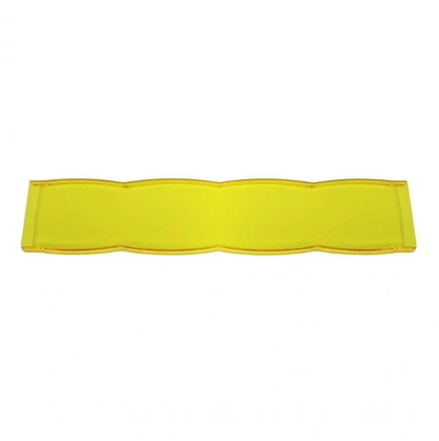 Barra de luz LED Baja Designs S8 Single Rock Guard - Universal (Color: Baja Amber)