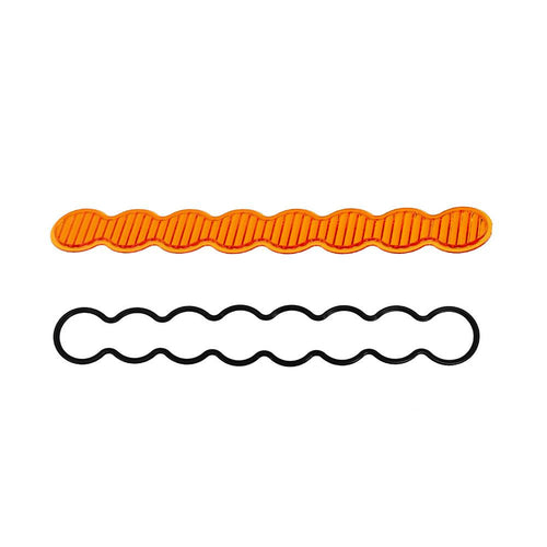 Barra de luz LED Baja Designs S8 Light Bar Lens Kit - Universal (Light Pattern: Wide Cornering, Color: Factory Amber)