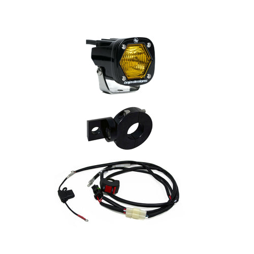 Luz Auxiliar LED Baja Designs S1 Pit Bike Moto LED kit de luces (Electric Start) | Universal