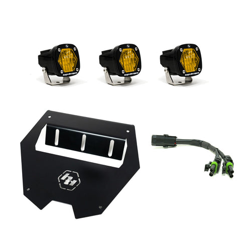 Luz Auxiliar LED Baja Designs Polaris RZR Pro R S1 Lower Facia Kit | Polaris RZR Turbo R 2020-2024, Pro R 2022-2026, Pro S 2025, Pro XP 2020-2026
