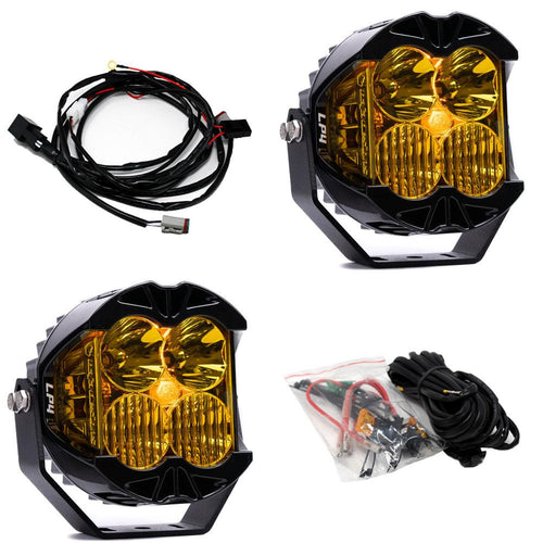 Luz Auxiliar LED Baja Designs LP4 Pro LED Auxiliary Light Pod par | Universal