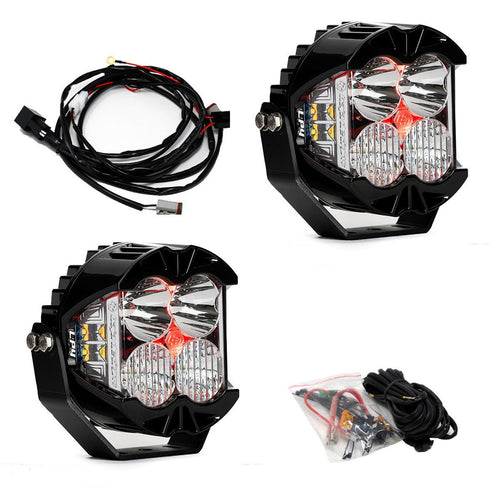 Luz Auxiliar LED Baja Designs LP4 Pro LED Auxiliary Light Pod par | Universal